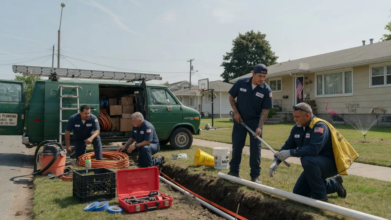 Gas Line Installation in Easton, TX near me